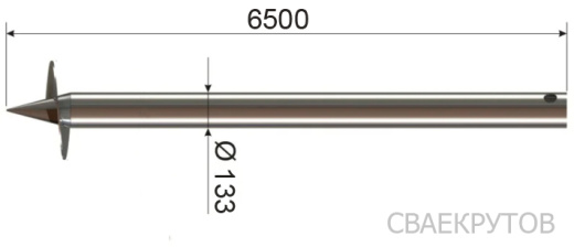 СВС 133x6500мм