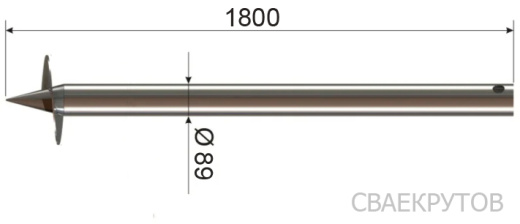 СВС 89x1800мм